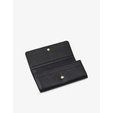 Aspinal of London logo-embossed leather purse, UK version