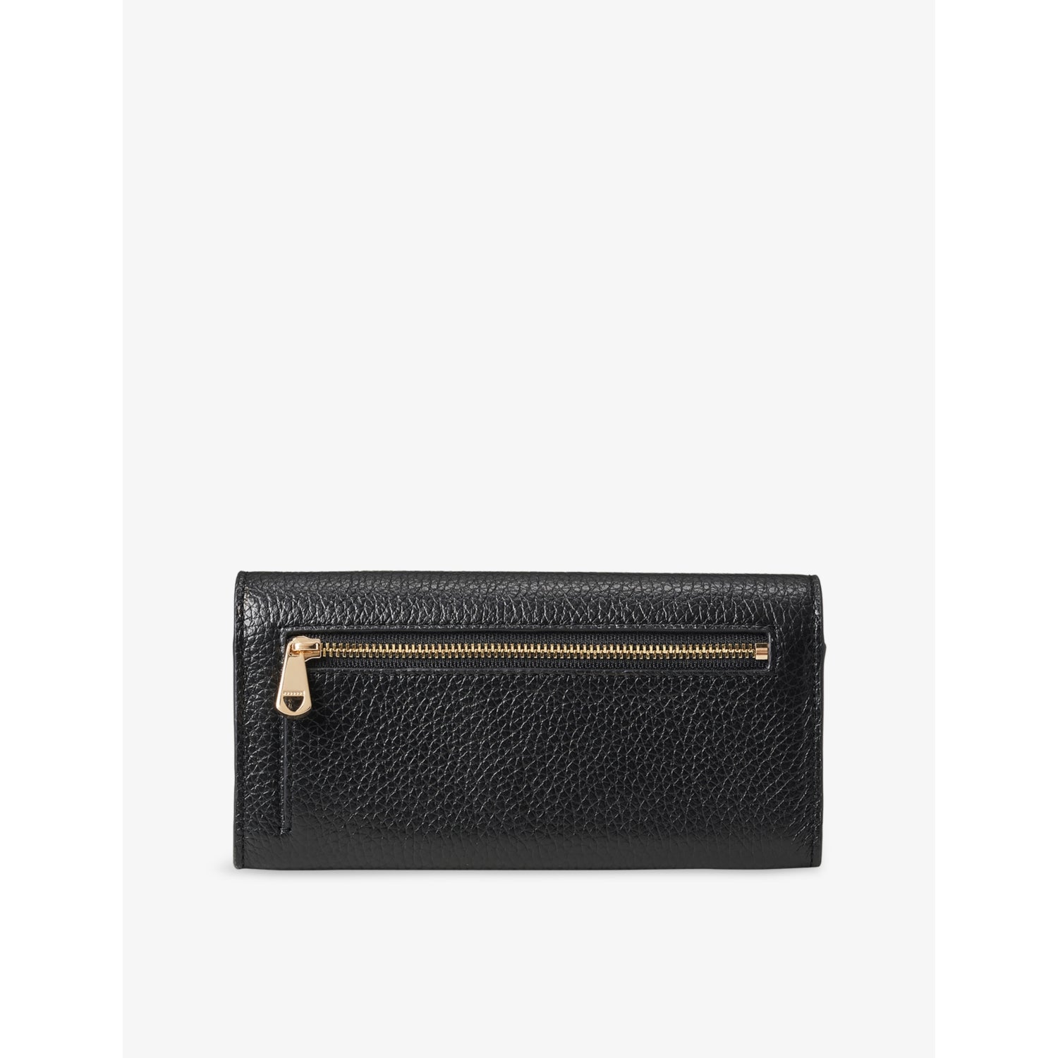 Aspinal of London logo-embossed leather purse, UK version