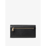 Aspinal of London logo-embossed leather purse, UK version