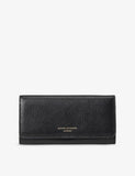 Aspinal of London logo-embossed leather purse, UK version