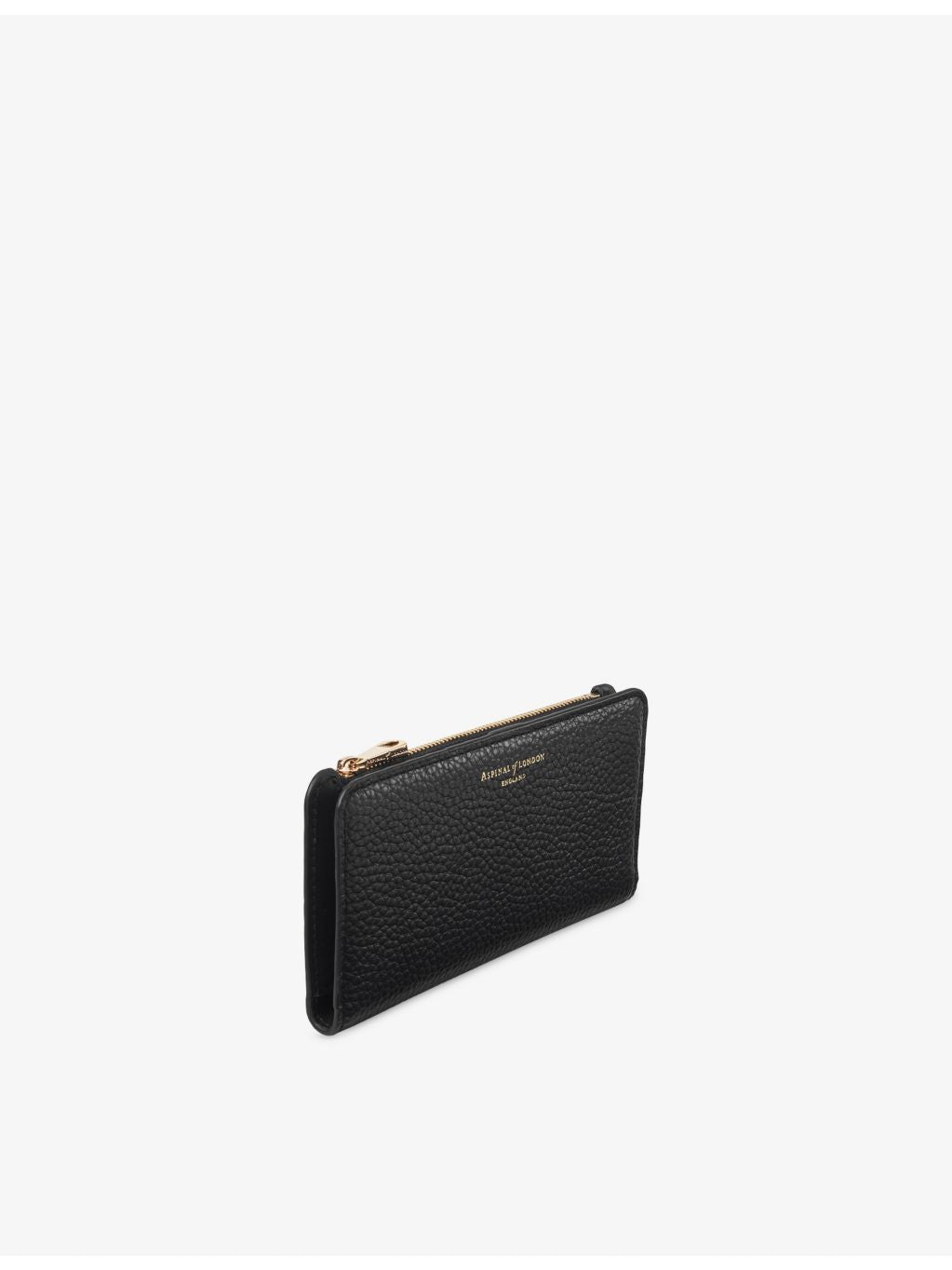 Aspinal of London Mayfair large leather purse (British brand)