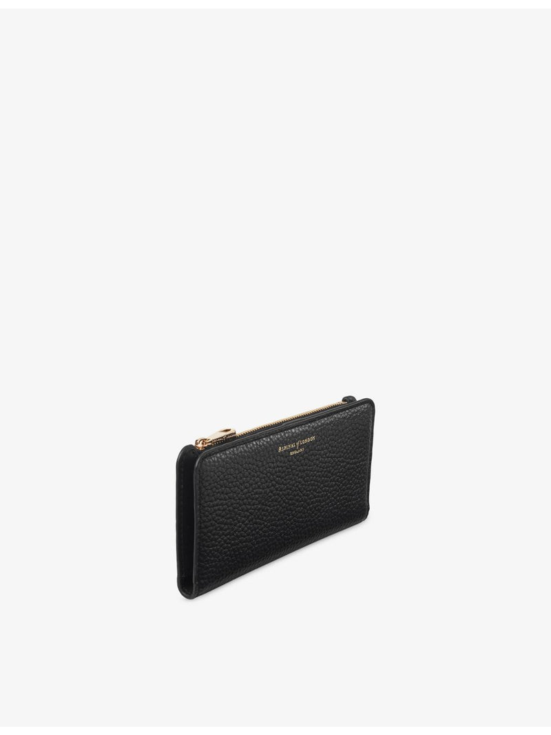 Aspinal of London Mayfair large leather purse (British brand)