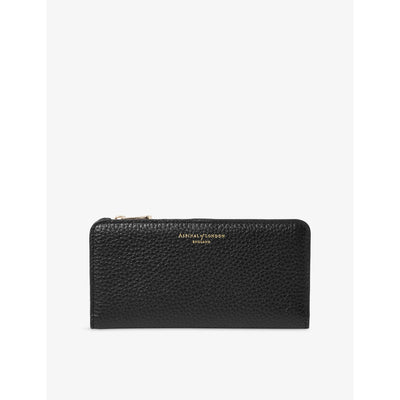 selfridges Aspinal of London Mayfair Large Leather Purse- Buy online at McGrocer