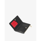 Aspinal of London Mayfair large patent-leather purse - British product