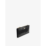 Aspinal of London Mayfair large patent-leather purse - British product