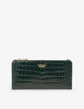 Aspinal of London Mayfair Large Patent-Leather Purse