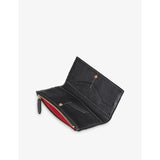 Aspinal of London Hudson large leather purse, imported from the UK