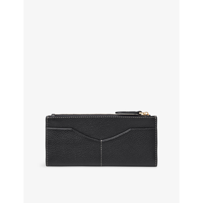 Aspinal of London Hudson large leather purse, imported from the UK