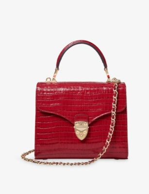 Aspinal of London Mayfair Midi Leather Cross-Body Bag