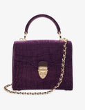 Aspinal of London Mayfair Midi Leather Cross-Body Bag