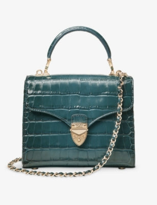 Aspinal of London Mayfair Midi Leather Cross-Body Bag