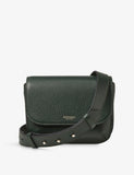 Aspinal of London Ella woven leather cross-body bag - British product