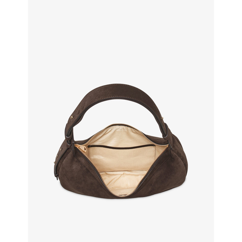 Aspinal of London Soho large leather shoulder bag - British product