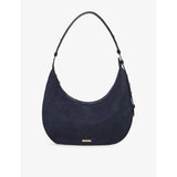 Aspinal of London Soho Large Crescent Leather Shoulder Bag