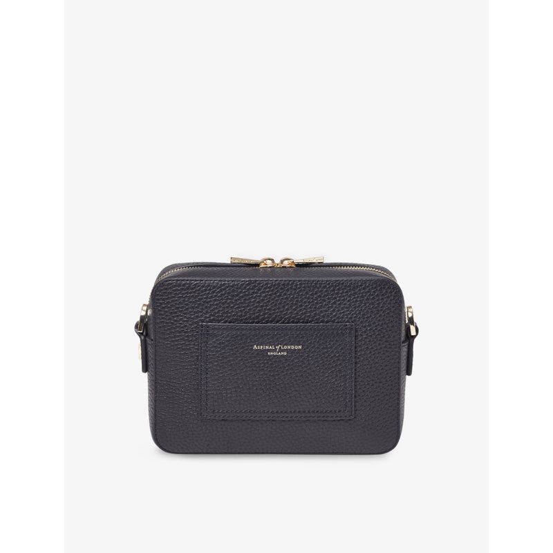 Aspinal of London leather cross-body bag (British brand)