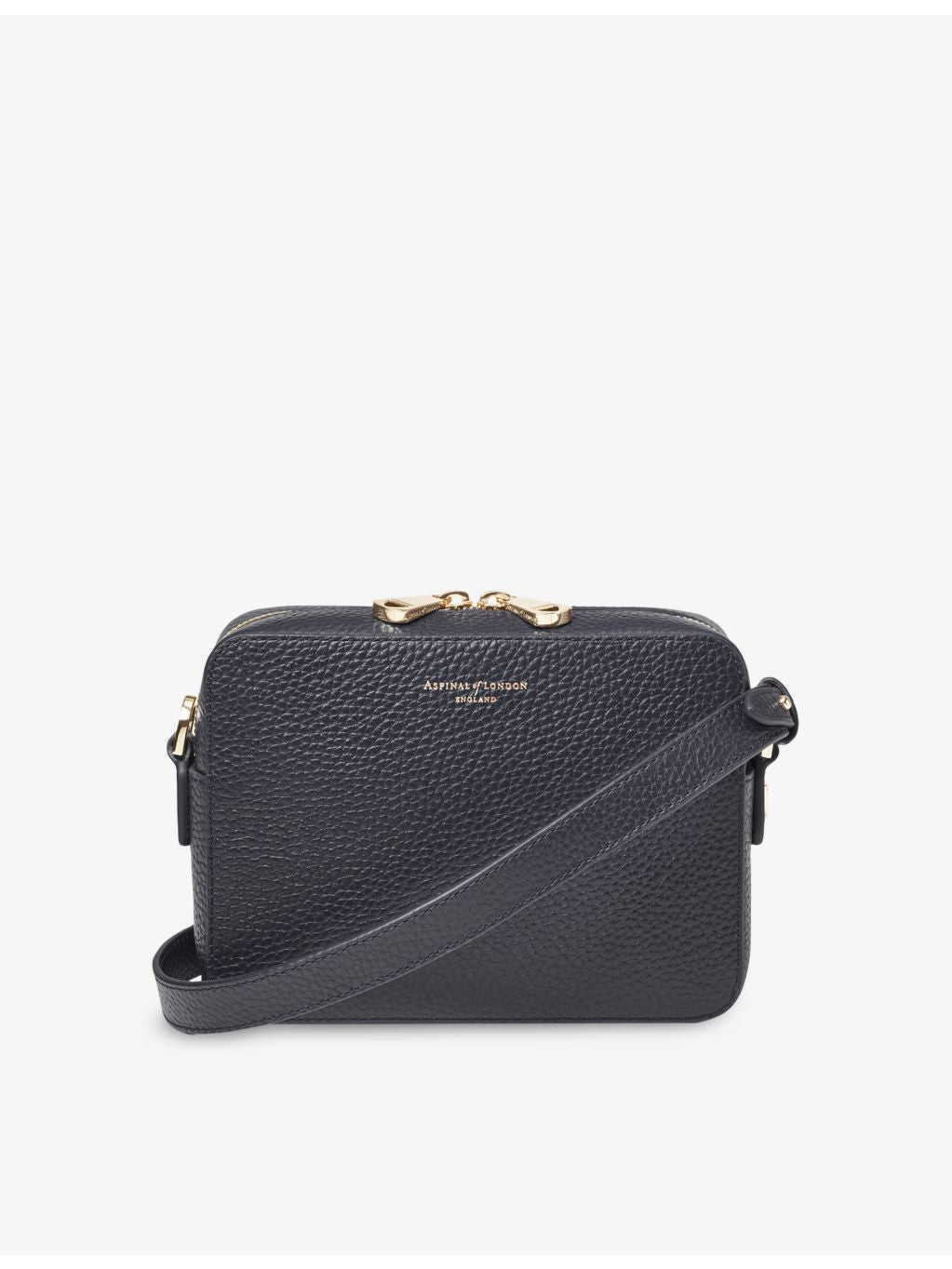 Aspinal of London leather cross-body bag (British brand)