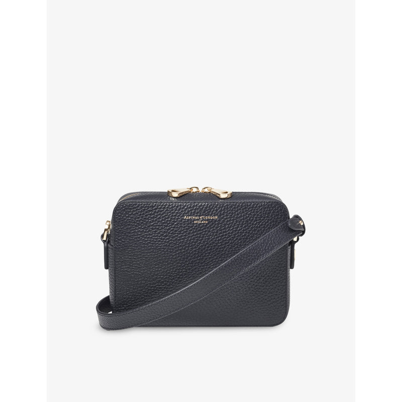 Aspinal of London leather cross-body bag (British brand)