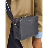 Aspinal of London leather cross-body bag (British brand)