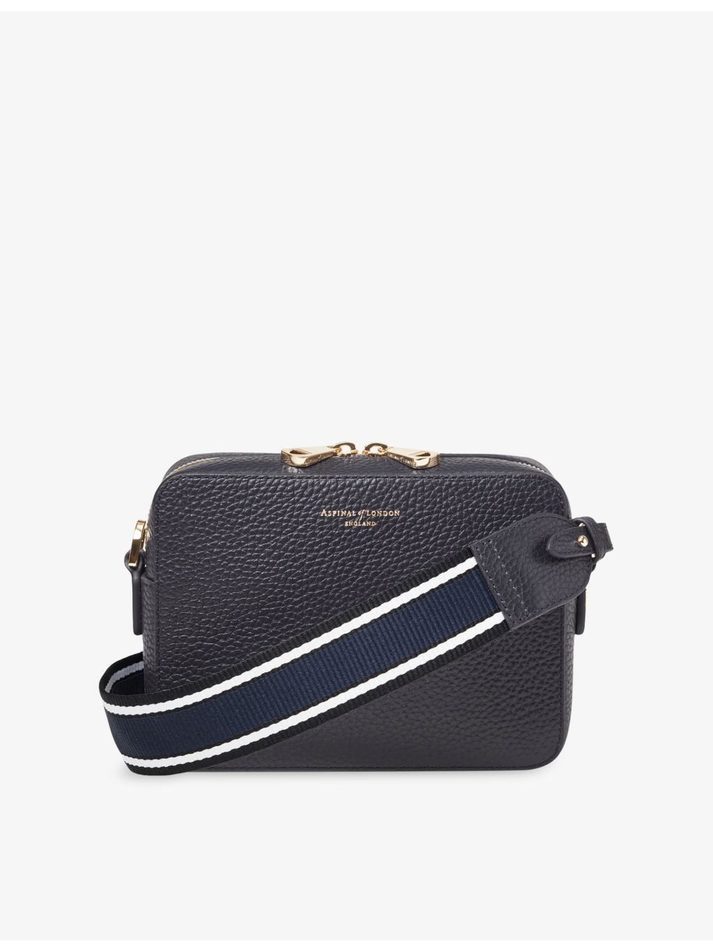 Aspinal of London leather cross-body bag (British brand)