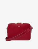 Aspinal of London Camera Grained Leather Cross-body Bag