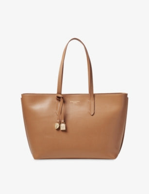 Aspinal of London Zipped East West Leather Tote
