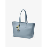 Aspinal of London zipped East West leather tote bag - British product
