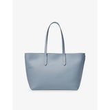 Aspinal of London zipped East West leather tote bag - British product