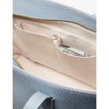 Aspinal of London zipped East West leather tote bag - British product