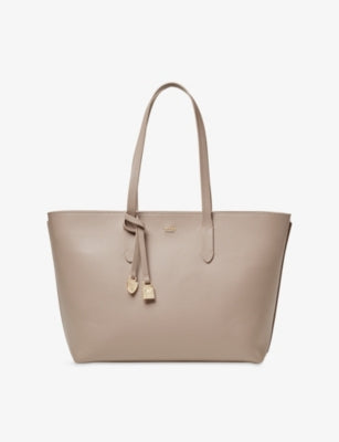 Aspinal of London Zipped East West Leather Tote