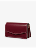 Aspinal of London Eliza leather clutch bag, UK version