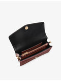 Aspinal of London Eliza leather clutch bag, UK version