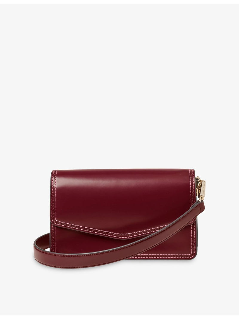 Aspinal of London Eliza leather clutch bag, UK version