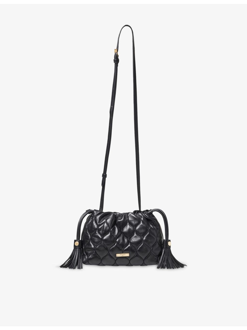 Aspinal of London Amelia quilted leather cross-body bag, UK version