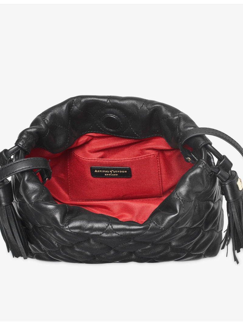 Aspinal of London Amelia quilted leather cross-body bag, UK version