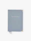 Aspinal of London Plain Leather Passport Cover