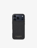 Aspinal of London grained leather iPhone 17 Pro Max case, UK version