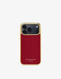 Aspinal of London grained leather iPhone 17 Pro Max case, UK version