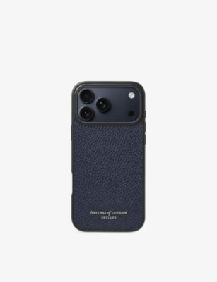Aspinal of London Grained Leather iPhone 17 Pro Max Case