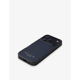 Aspinal of London grained leather case for iPhone 17 Pro, UK version