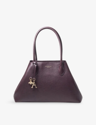 Aspinal of London Paris leather shoulder bag (British brand)