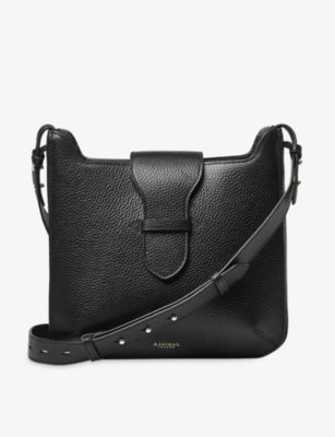 Aspinal of London Ella Hobo leather cross-body bag - British product
