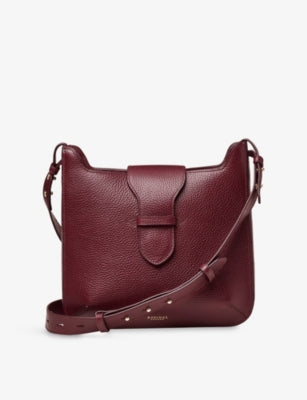 Aspinal of London Ella Hobo Leather Cross-Body Bag