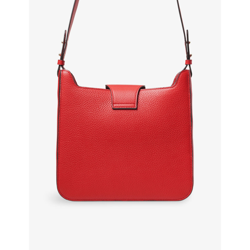 Aspinal of London Ella Hobo leather cross-body bag - British product