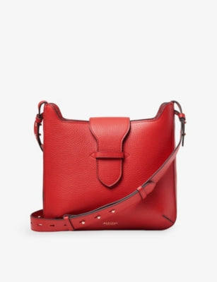 Aspinal of London Ella Hobo Leather Cross-Body Bag