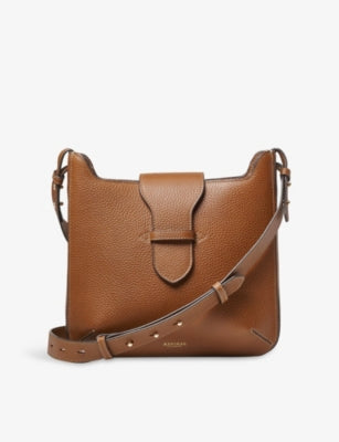 Aspinal of London Ella Hobo Leather Cross-Body Bag
