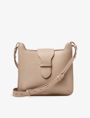Aspinal of London Ella Hobo leather cross-body bag - British product