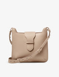 Aspinal of London Ella Hobo leather cross-body bag - British product