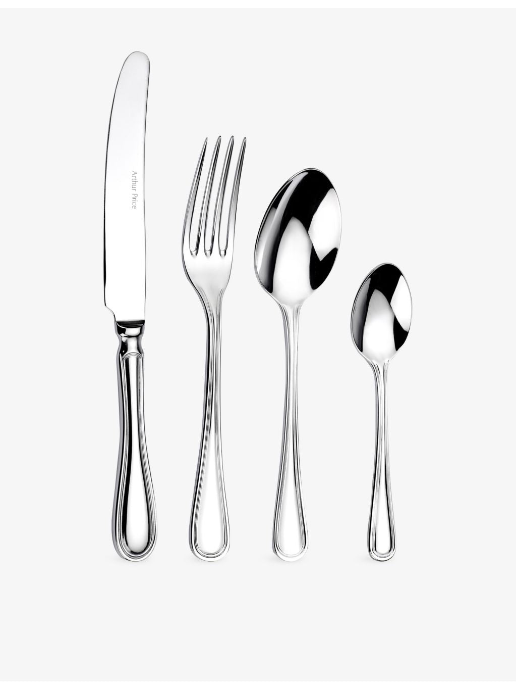 Arthur Price Britannia 34-piece stainless steel cutlery set, UK version