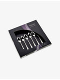Arthur Price Grecian stainless steel teaspoons set of six - British product