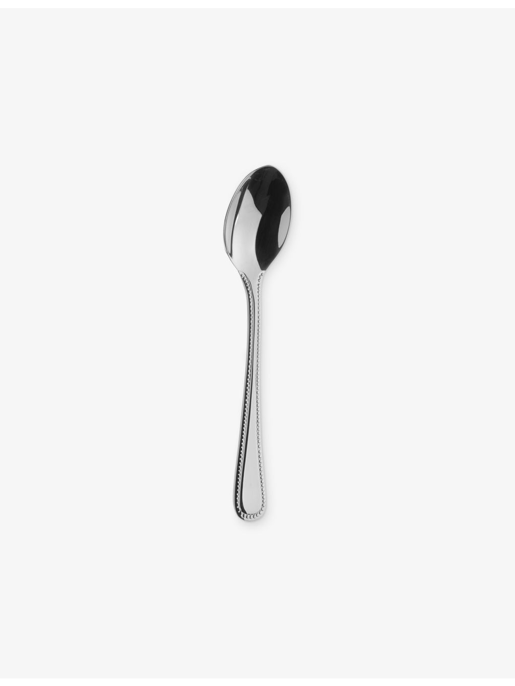 Arthur Price Classic Bead coffee spoons set of six, UK version